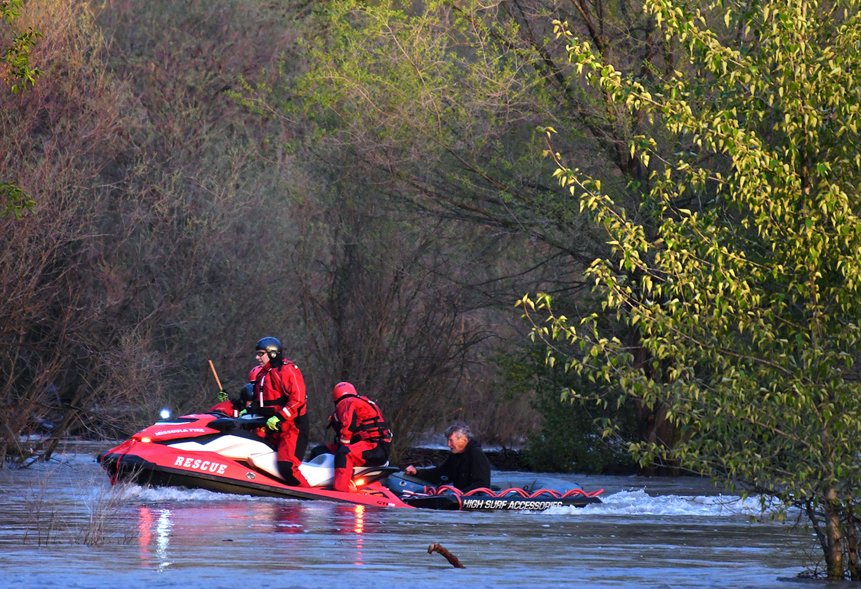 River rescue